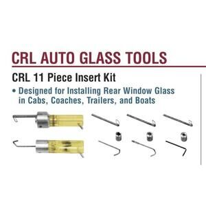 NEW CR Laurence Rear Window Glass Install Tool 11pc Insert Kit 2011021 Auto Boat